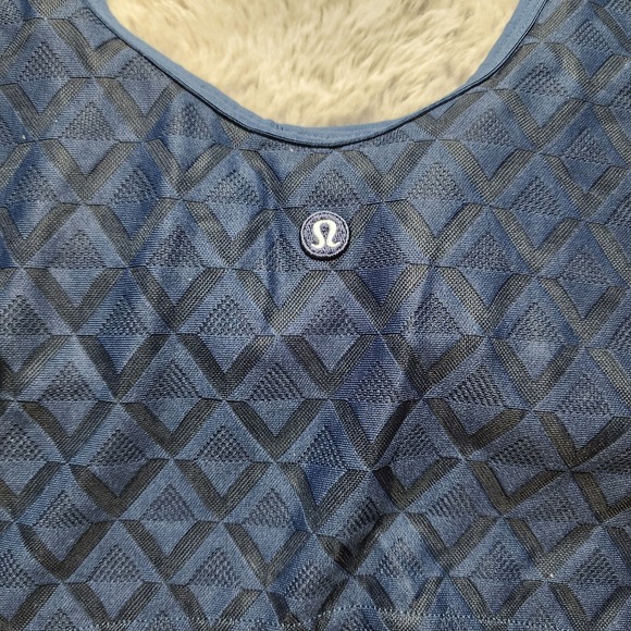 Textured Mesh Tennis Tank navy Blue XS - Picture 4 of 8